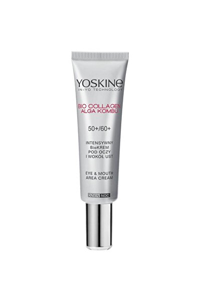 yoskine , Bio Collagen Alga Kombu, Anti-Wrinkle, Eye Cream, 15 ml
