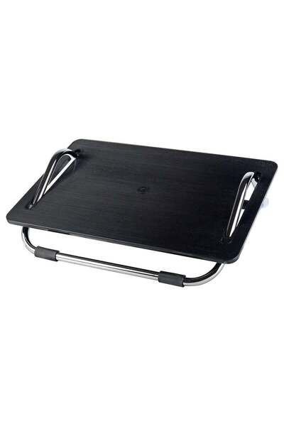 IKEA Adjustable Under-Desk Foot Rest, Black