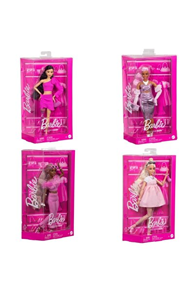 mattel Μπάρμπι Ντιλούξ κούκλα σε ποικιλία