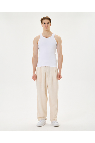 BAGGY KETEN PANTOLON