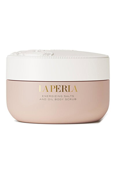 La Perla , Sare și ulei, energizant, exfoliant corporal, 250 g