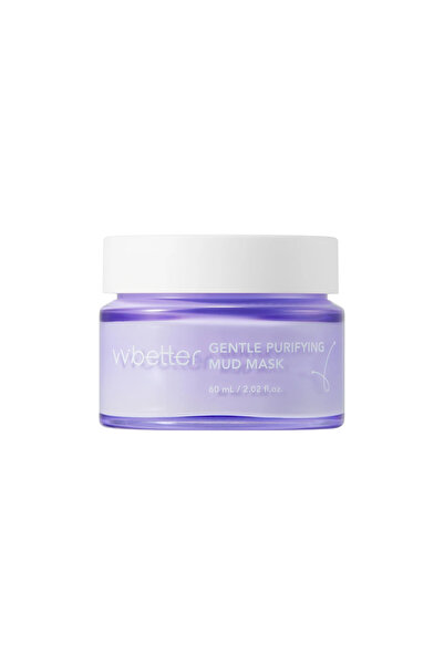 vVARDIS VV Better, Gentle, Cleansing & Purifying, Mud Mask, Weekly, Face, 60 ml
