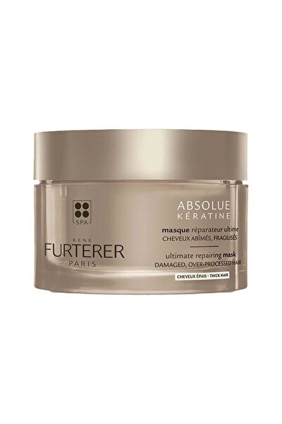 Rene Furterer , Absolue Keratine, Plant-Based, Hair Treatment Cream Mask, Rep...