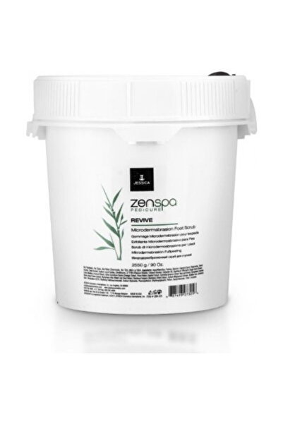 Jessica ZenSpa Възстановяващ, Почистващ и Ексфолиращ, Скраб за крака, 2550 г