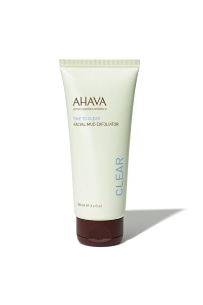 AHAVA Masca de nămol exfoliantă pentru curățare, săptămânală, pentru față, 10...
