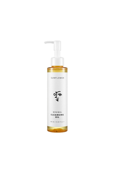 Ottie Ulei demachiant minimalist pentru față, 155 ml