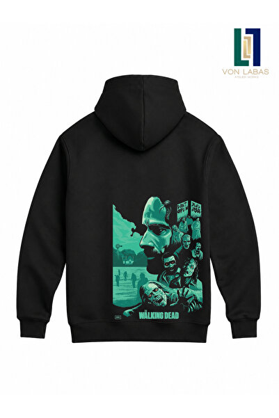 Grafftee Clothing The Walking Dead Τυπωμένο Unisex Βαμβακερό Νέο Υψηλής Ποιότ...