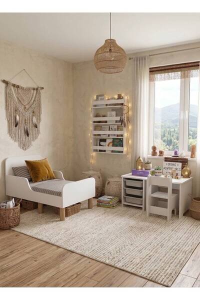 Afilli MONTESSORI COCUK ODASI BEYAZ TAMAMI MDF