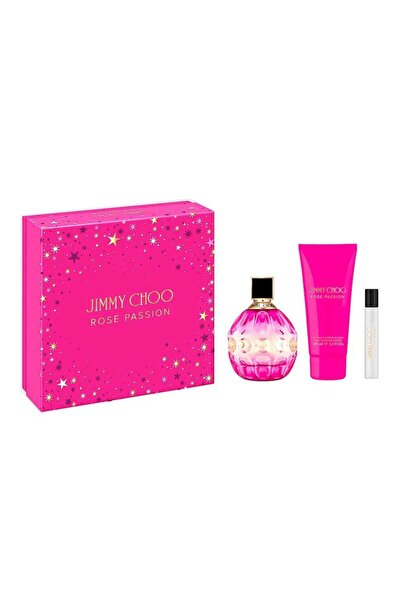 Jimmy Choo Set Jimmy Choo: Rose Passion, Apă de parfum, Pentru Femei, 100 ml ...