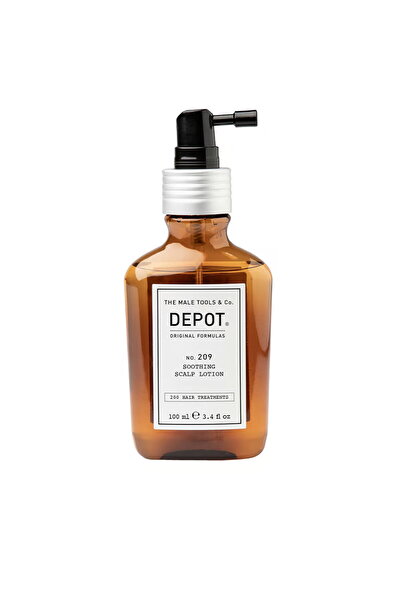 DEPOT 200 Tratamente pentru păr Nr. 209, Loțiune de tratament pentru scalp fă...