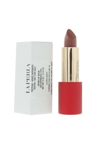 La Perla , Buze Satinate, Satin, Balsam de buze, 203, Espresso, 3.5 g *Tester...