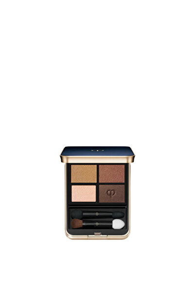 cle de peau beaute , Eye Color Quad, Eyeshadow Palette, 4, Refill, 4 Shades, 6 g