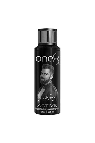 ONE 8, Active, Scented Spray, For Men, 200 ml