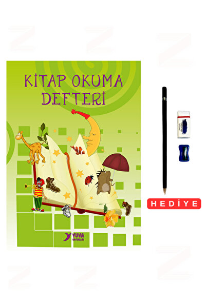Yuva Yayınları Kitap Okuma Defteri 22 Kitap Özeti Kalem Seti Hediyeli