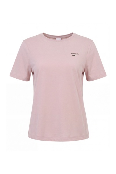 Reebok Kısa Kol T-Shirt Kadın Pembe ID VERK TEE