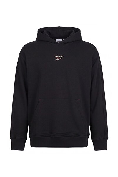 Reebok Sweatshirt Erkek Siyah TORAZO HOODIE