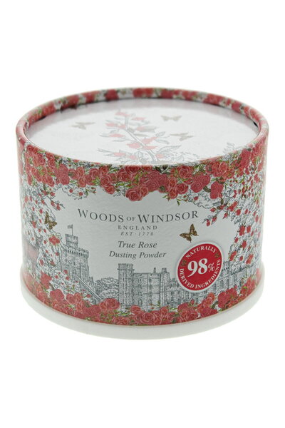 Woods of Windsor , True Rose, Body Powder, 100 g