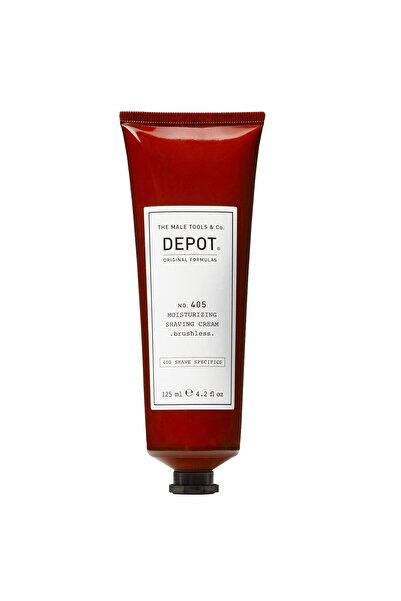 DEPOT , 400 Shave Specifics Nr. 405, Alantoină, Cremă de ras hidratantă, 125 ml