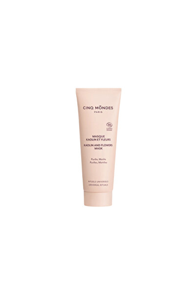 Cinquanta Cinq Mondes, Kaolin and Floral, Purifying, Cream Mask, For Face, 60 ml