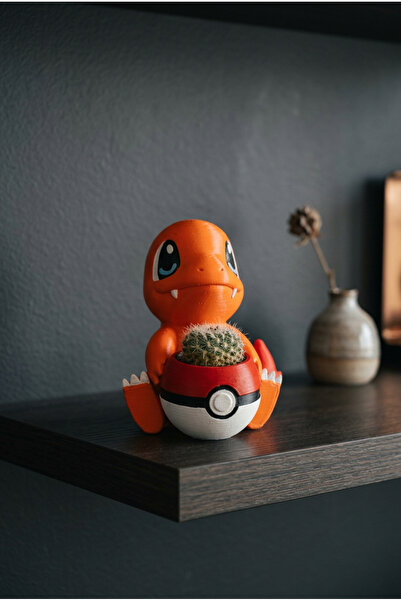 POKEMON CHARIZARD SAKSI Dekoratif Ürün