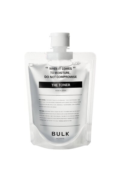 bulk homme Тоник, Хидратиращ, Тонизиращ лосион, За лице, 200 мл