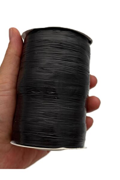 angel çanta aksesuar Number 12 Black Color Angel Soft Raffia, Satin Raffia 10...