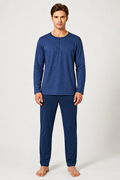 gd goldoremi Premium Men's Large Size Comfortable Fit 100% Cotton Patterned L...