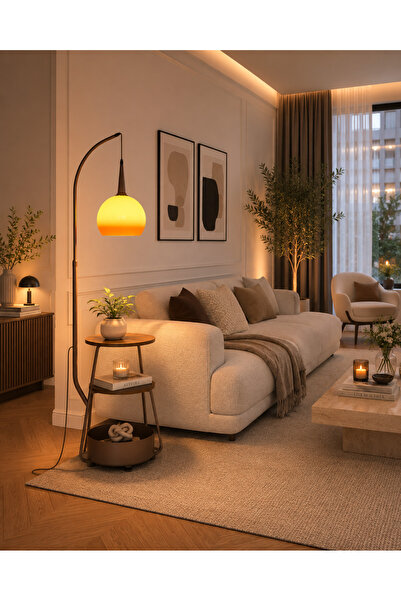 VİSENTE HOME LUMERA FLOOR LAMP