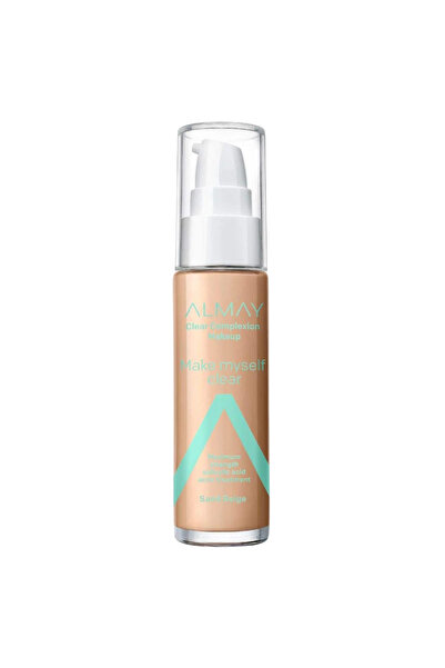 ALMAY , Clear Complexion Makeup, Liquid Foundation, 400, Neutral, 30 ml