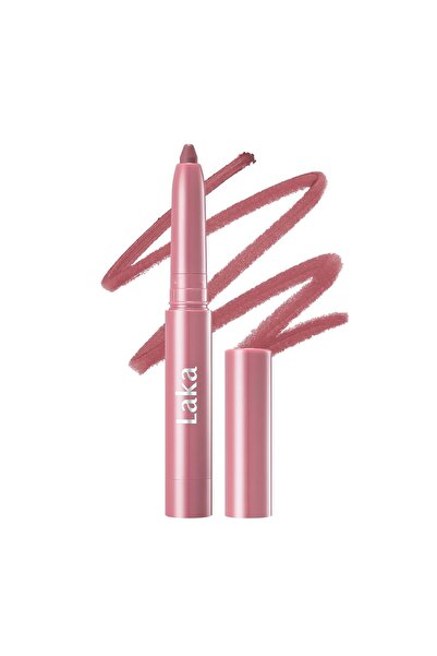 Laka Lip Liner - Smooth & Blendable Soft Matte Lip Contour Pencil | #02 Suede...
