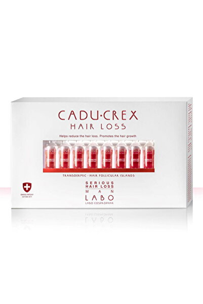 LABO Cosprophar Suisse, Cadu-Crex Βαθιάς Στάδιασης, Κατά της Τριχόπτωσης, Ορό...