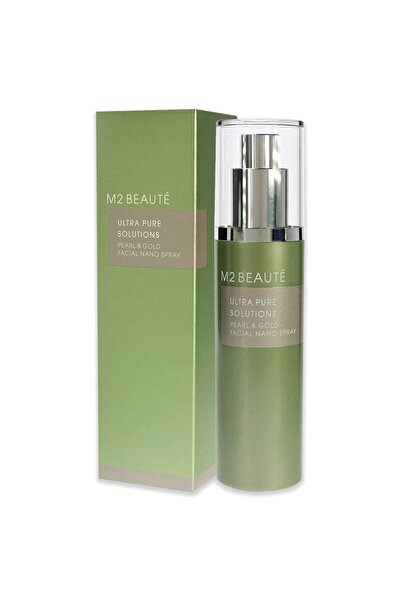 M2 BEAUTÉ M2 Beaute, Ultra Pure Solutions, Златен, Озаряващ, Спрей мъгла, За ...