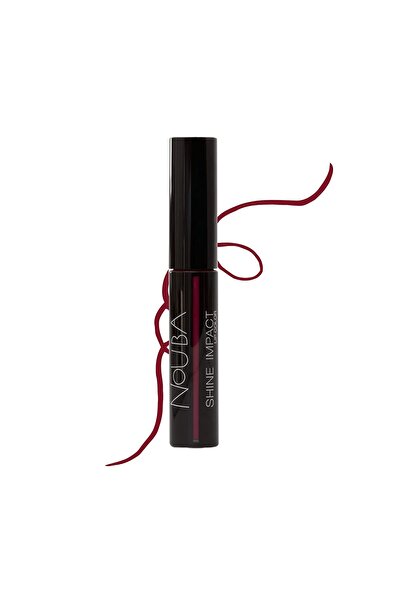 Nouba , Shine Impact, Liquid Lipstick, 504, 6 ml