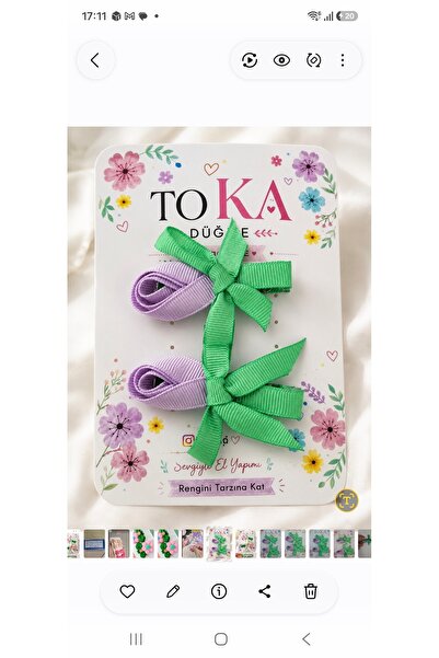 Lila timsah toka