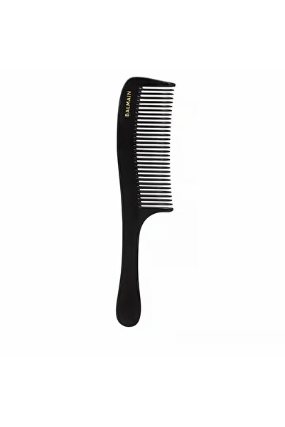 BALMAIN Culoare, Pieptene de păr din plastic, Negru