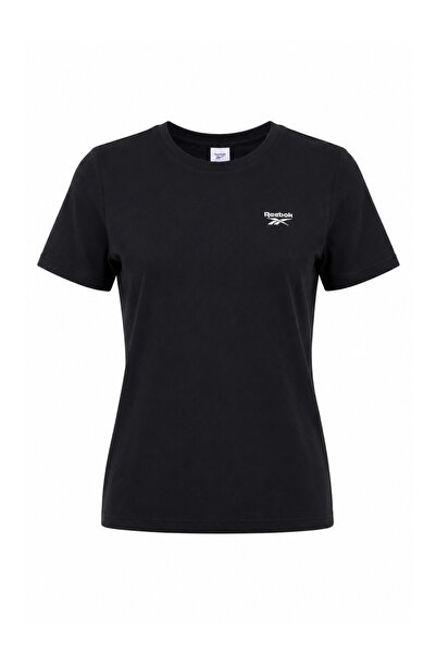 Reebok Kısa Kol T-Shirt Kadın Siyah ID VERK TEE