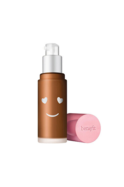 BENEFIT , Hello Happy, Brightening, Liquid Foundation, 10, Deep Warm, SPF 15,...