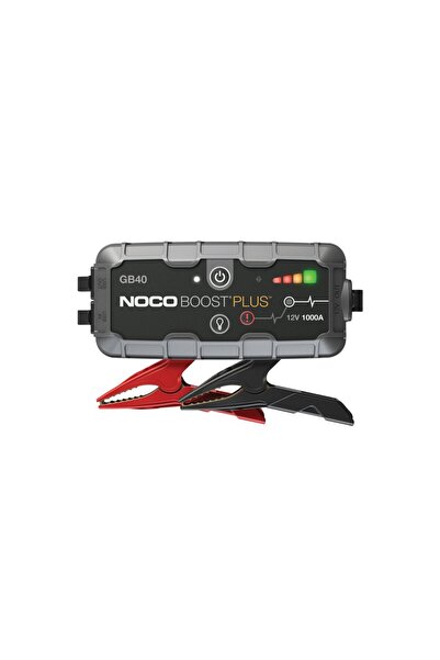 NOCO Εκκινητής-Ενισχυτής Μπαταρίας GB40 BOOST PLUS ULTRASAFE LITHIUM 1000A (0...