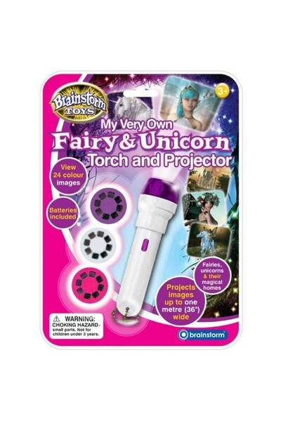 Brainstorm Toys Proiector zane si unicorni E2042