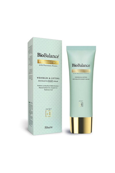 Bio Balance, Wrinkle & Lifting Restorative, Firming & Anti-Wrinkle, Night, Cr...