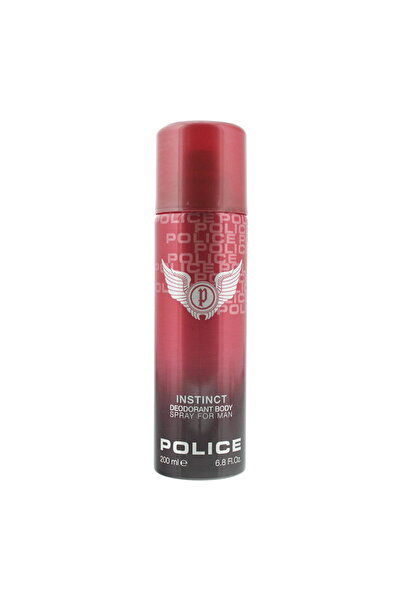 Police Instinct, Spray parfumat, Pentru bărbați, 200 ml