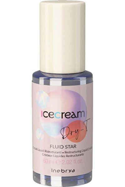 Inebrya , Ice Cream Dry-T, Nourishing, Hair Fluid, 60 ml