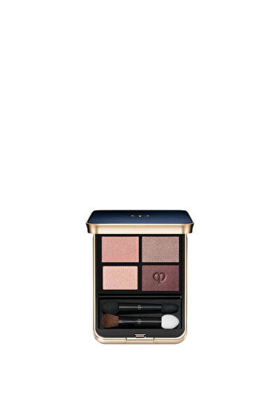 cle de peau beaute , Eye Color Quad, Eyeshadow Palette, 3, Refill, 4 Shades, 6 g