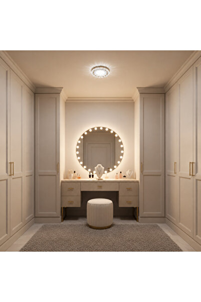 Alessandro DESIGN Spot LED ORBITA, 5W, Rotund, Lumina Rece + RGB, Alb, Rasina...