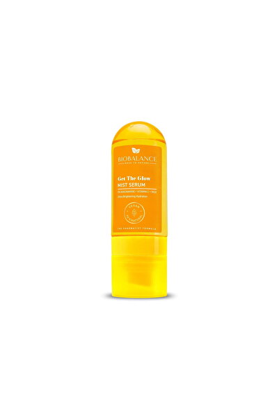 Bio Balance, Get The Glow, Hydrating & Brightening, Mist Spray, For Face, 80 ml