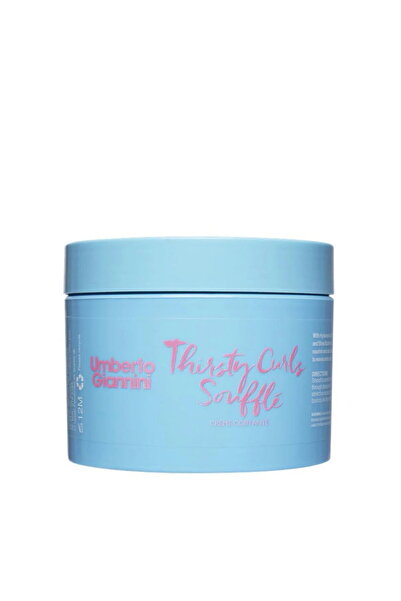 Umberto Giannini , Thirsty Curls, Hair Leave-In Cream Treatment, Hydrating & ...