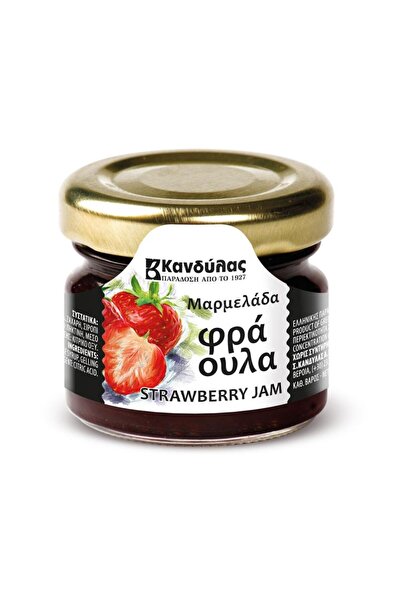 SWEETS Μαρμελάδα φράουλας 30γρ.