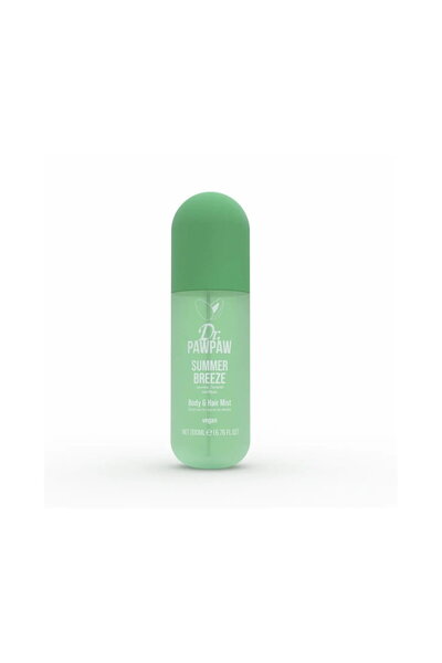 Dr. PAWPAW , Summer Breeze, Refreshing, Body Spray, For Hair & Body, 200 ml