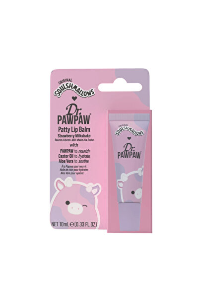 Dr. PAWPAW Maielă de căpșuni Patty, Aloe Vera, Hidratant, Balsam de buze, 10 ml