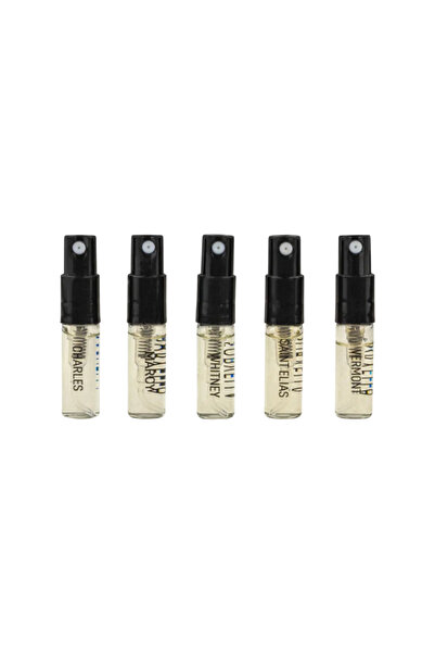 Sorvella Set Sorvella: Colecția Mountain Vermont, Apă de parfum, Unisex, 2 ml...